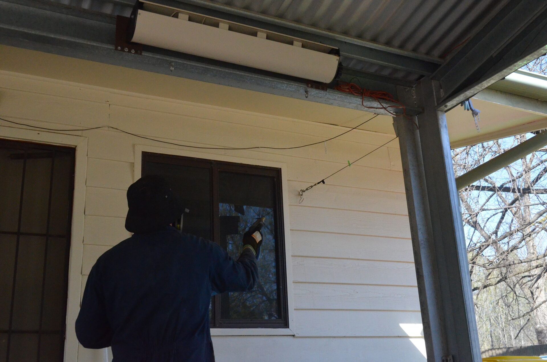 Dynamic Pest Company servicing a property